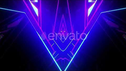 Cyberpunk Background 3 | Motion Graphics - Envato elements