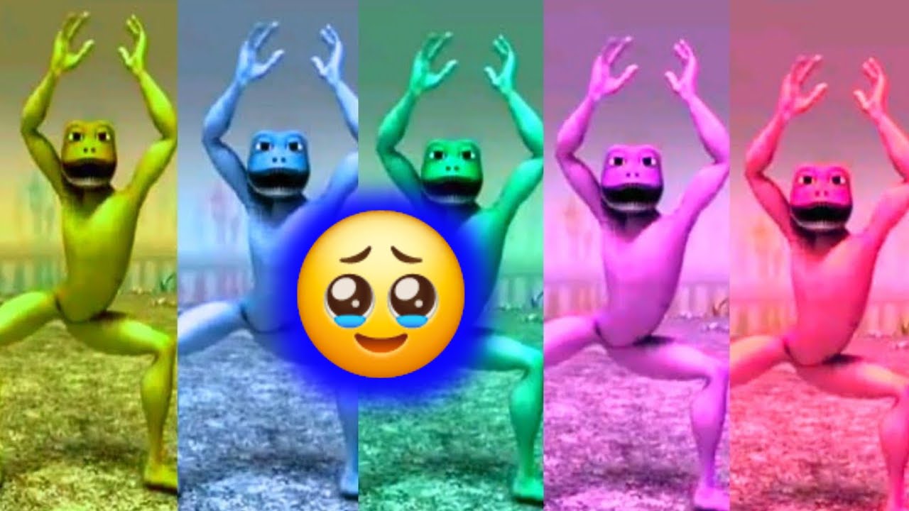 Alien Dance Dame tu Cosita Green Alien Dance Alien Funny Speed Challenge Dame TU Cosita 344