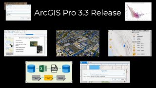 9 ключевых новшеств в ArcGIS Pro 3.3 (перевод ИИ Яндекс)