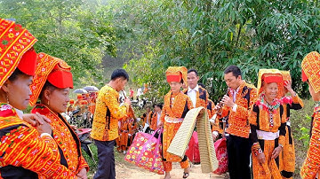 ĐÁM CƯỚI CÔ DÂU "ĂN CƠM TRƯỚC KẺNG" NGAY NHÀ TRAI