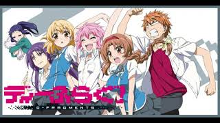 D-Frag anime OP full(opening complete)