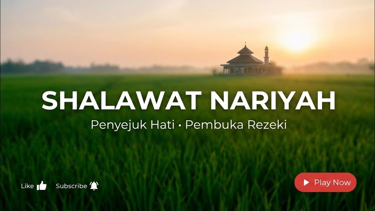 Terbukti! Sholawat Nariyah Pembuka Pintu Rezeki & Kesembuhan!