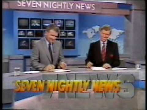 BTQ Seven Nightly News Brisbane September 1991