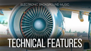 Free / Tech Electronic Background For Tutorial, Explainer, Review / Technical Features