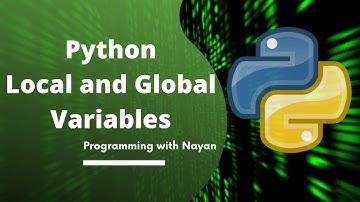 #8 Python Basics for Beginners | Global and local variables