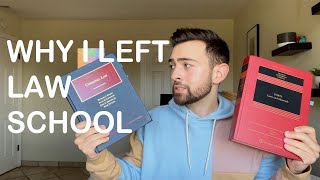 Why I Left Law School | Story Time!!