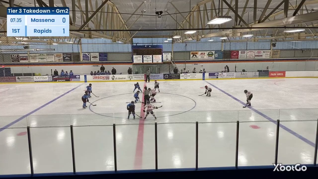 Seaway Rapids vs. Massena  