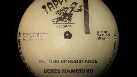 Beres Hammond - Putting Up Resistance