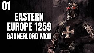 (The HARDEST Bannerlord Mod Ever!) Eastern Europe 1259 Part 1 (War Sails Mod Gameplay)