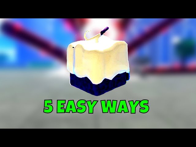 Fruta Da Massa Blox Fruits (Fruta Dough) - Roblox - DFG