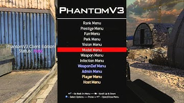 [NEW] Mw2 | Phantom v3 | All Client Mod Menu | TU8 | +Download