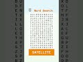 #shorts Word Search 05/25/2026