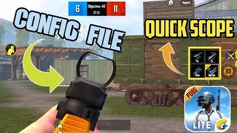 QUICK SCOPE CONFIG IN PUBG MOBILE LITE|HOW TO ENABLE QUICK SCOPE IN PUBG MOBILE LITE|QUICK SCOPE