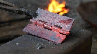 How to make lock gate in drum | blacksmith