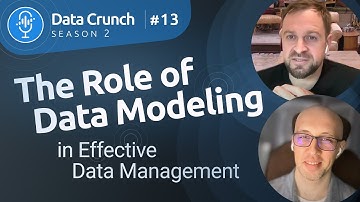 Season 2: Episode #13 | The Role of Data Modeling in Effective Data Management