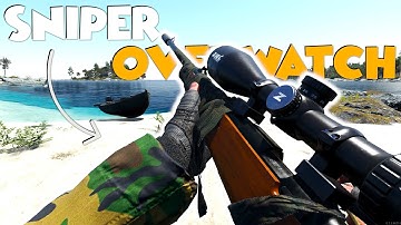 Scum - The Sniper OVERWATCH!