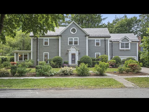 40 Rosalie Road, Newton, MA home video tour