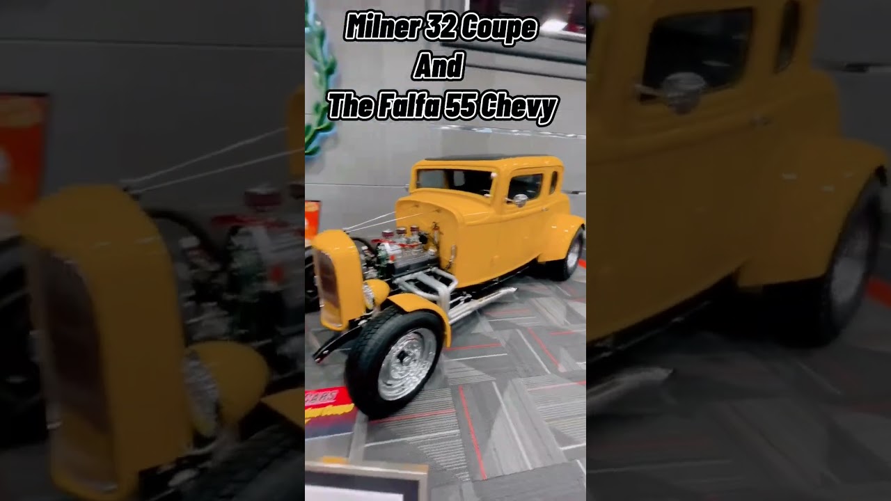 American Graffiti Milner 1932 Coupe and The Falfa 1955 Chevy