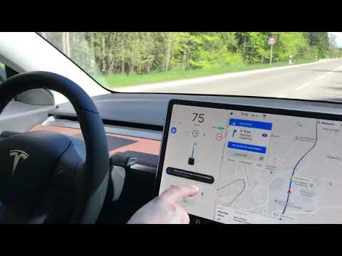 Tesla Model 3: NOA schlägt Spurwechsel in Gegenverkehr vor