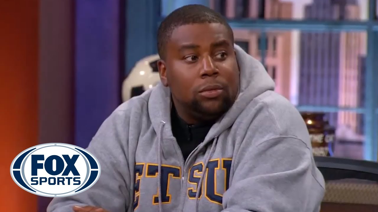 Kenan Thompson reenacts Knuckle Puck from 'D2: The Mighty Ducks'