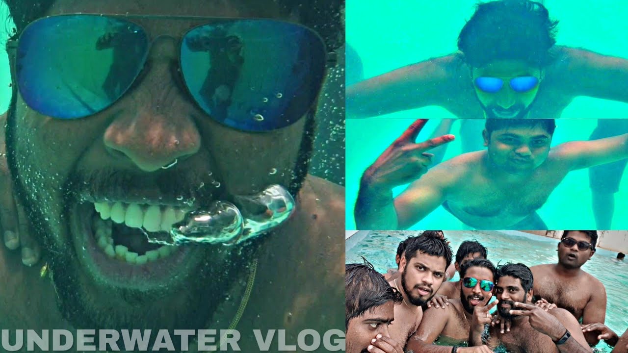 UnderWater🏊‍♂️ Vlog | Ultimate Experience | VJ Gowtham Vlogs
