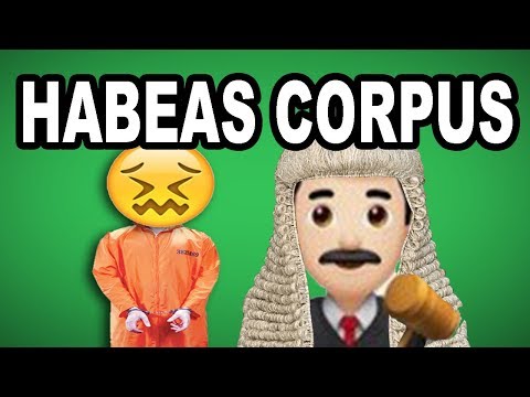 Learn English Words: HABEAS CORPUS - Meaning, Vocabulary with Pictures and Examples