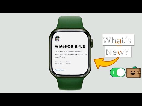 watchOS 8.4.2 is OUT! - What&rsquo;s New?