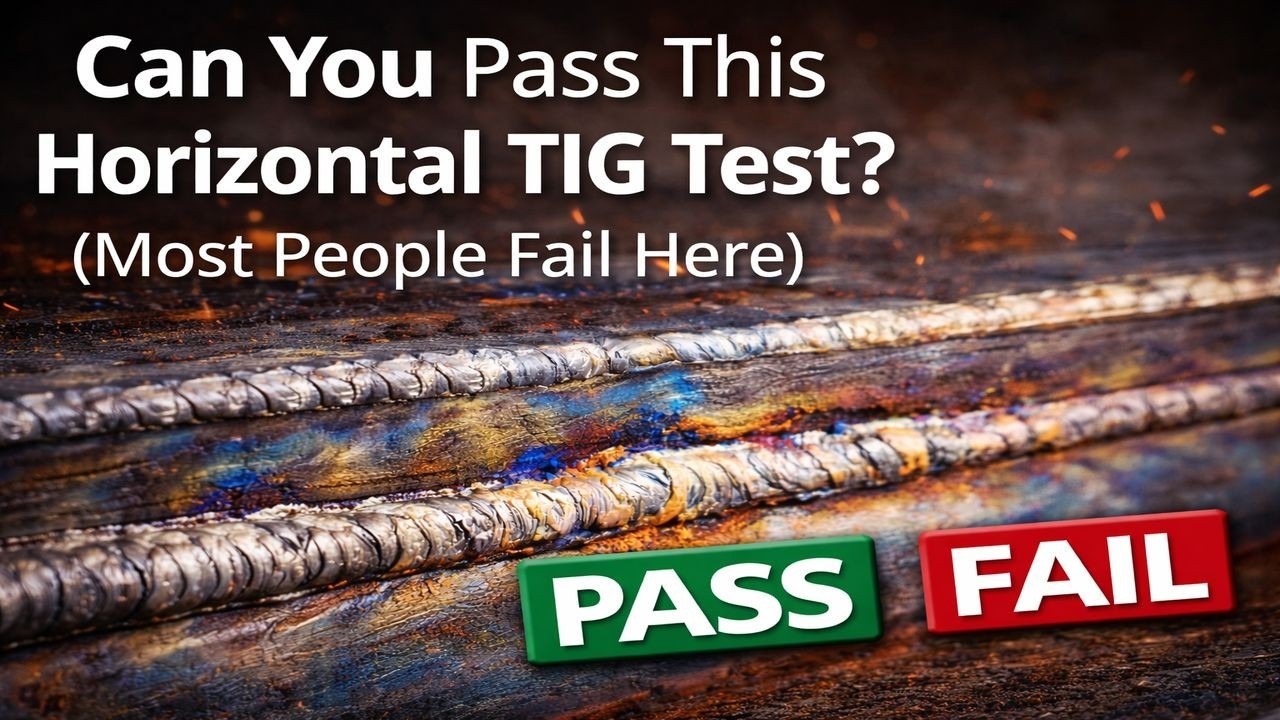 Think You’re Good at TIG? Try This Horizontal Test