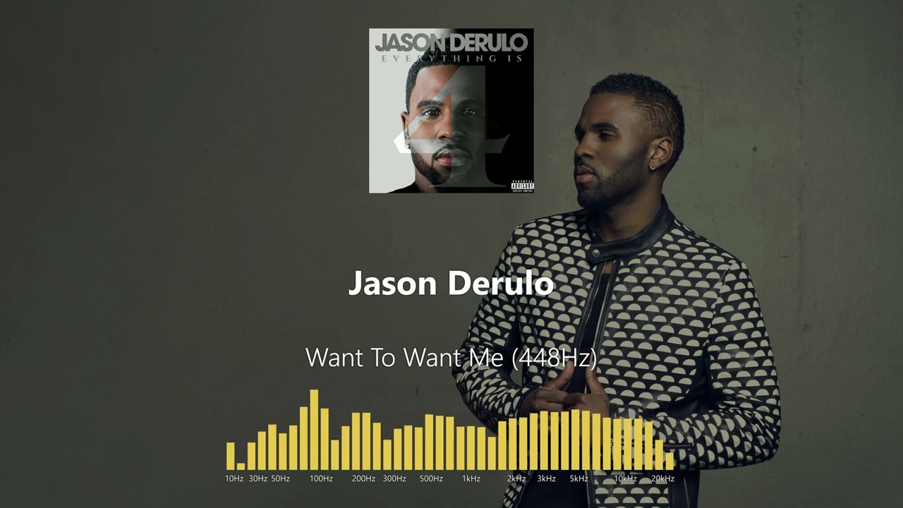 Jason Derulo Want To Want Me Deutsche übersetzung Jason Derulo - Want To Want Me (448Hz) - YouTube