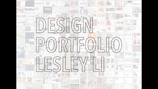 design showreel