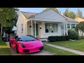 Taking The Lambo Across The Country To My Childhood Home!!