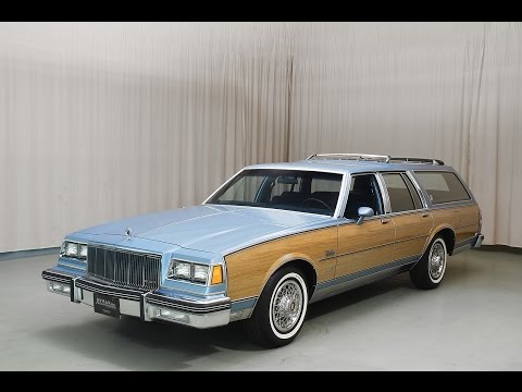 Премьера ! BUICK ELECTRA ESTATE WAGON ! Узнай все детали настоящего американского универсала !