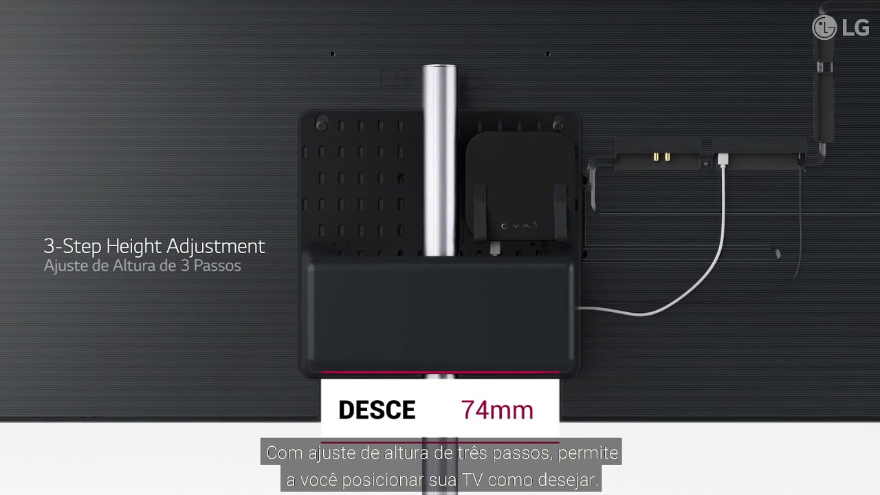 LG Gallery Stand YouTube