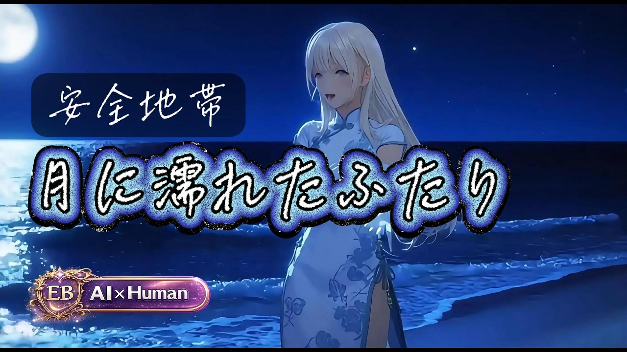 【歌ってみた×AIアレンジ】月に濡れたふたり / 安全地帯（Cover）- Elinor Beta