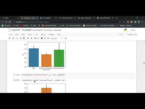 HR Attrition using Machine Learning | JAN BATCH | TCR Innovation