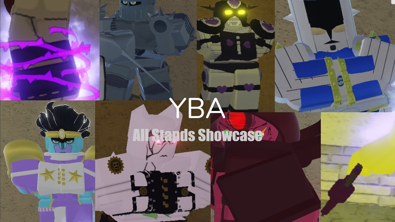 Browse Stands  Roblox Your Bizzare Adventure (YBA) Items & Values