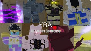 All Stands Showcase | Your Bizarre Adventure