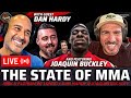 The anik  florian state of mma with dan hardy joaquin buckley and ray longo  af488