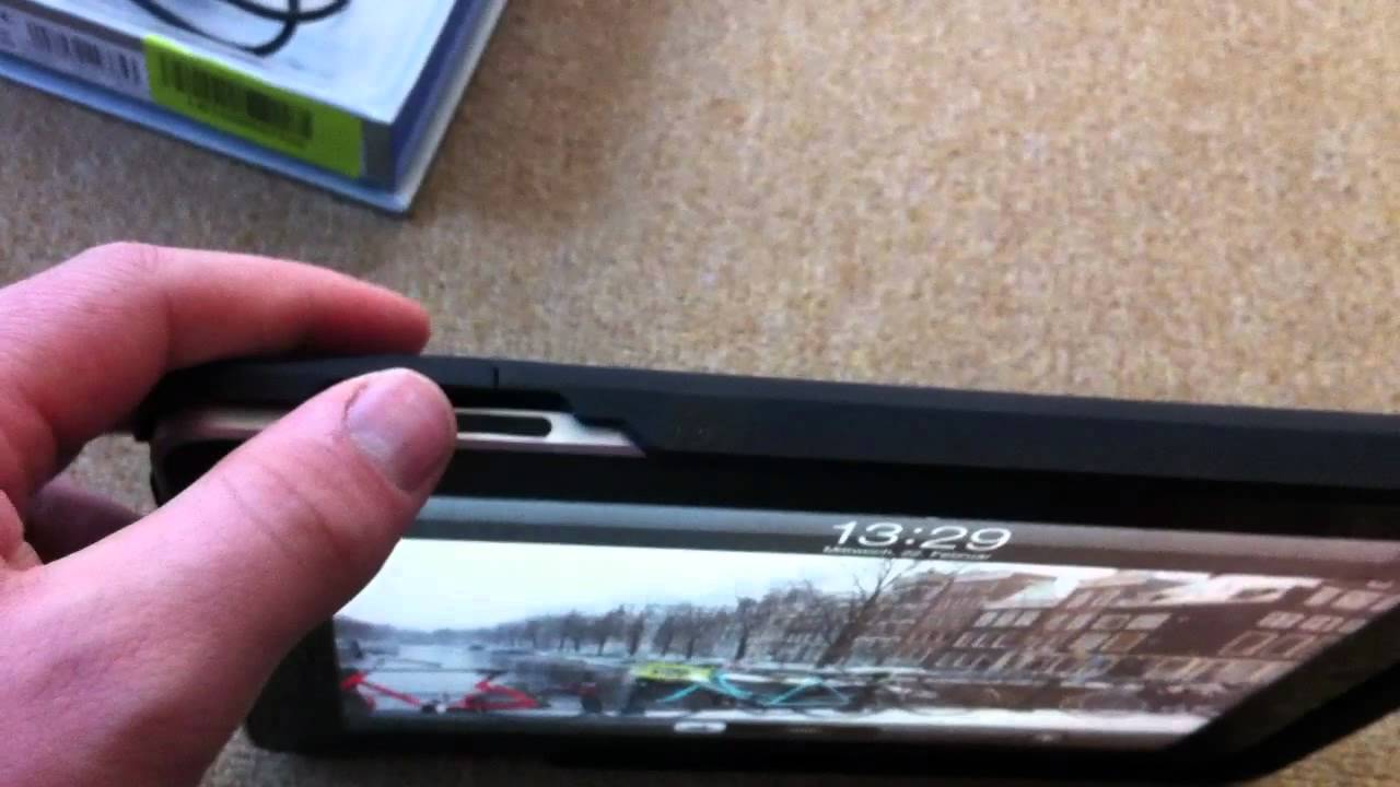 Preis Leistungs Tipp Kensington IPad 1G PowerBack Battery Case YouTube Preis Leistungs Tipp Kensington IPad 1G PowerBack Battery Case YouTube