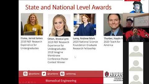 Biomedical Engineering Virtual Commencement 2020