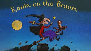 Room on the Broom Book Read Aloud | Bedtime stories for kids