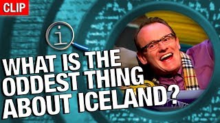 QI | What Is The Oddest Thing About Iceland?