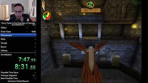 Harry Potter and the Chamber of Secrets (PC) Dumbledore% (Meme-Run) and Debug mode fun at the end