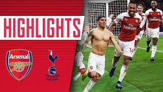 North London is red! | Arsenal 4-2 Tottenham | Goals, highlights, fans \& celebrations