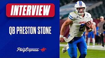 SMU QB Preston Stone previews matchup vs. BYU, how Mustangs can start fast offensively thumbnail