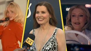 Sabrina Carpenter at Coachella: Geena Davis Reacts to Thelma &amp; Louise Easter Egg With Susan Sarandon