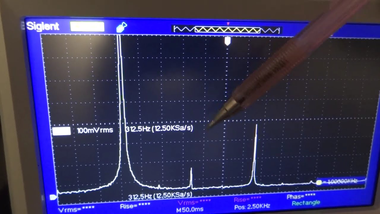 03-TERCEIRO HARMONICO! Amplificador VALVULADO PUSH PULL também TEM!! Repondo um vídeo que corrompeu