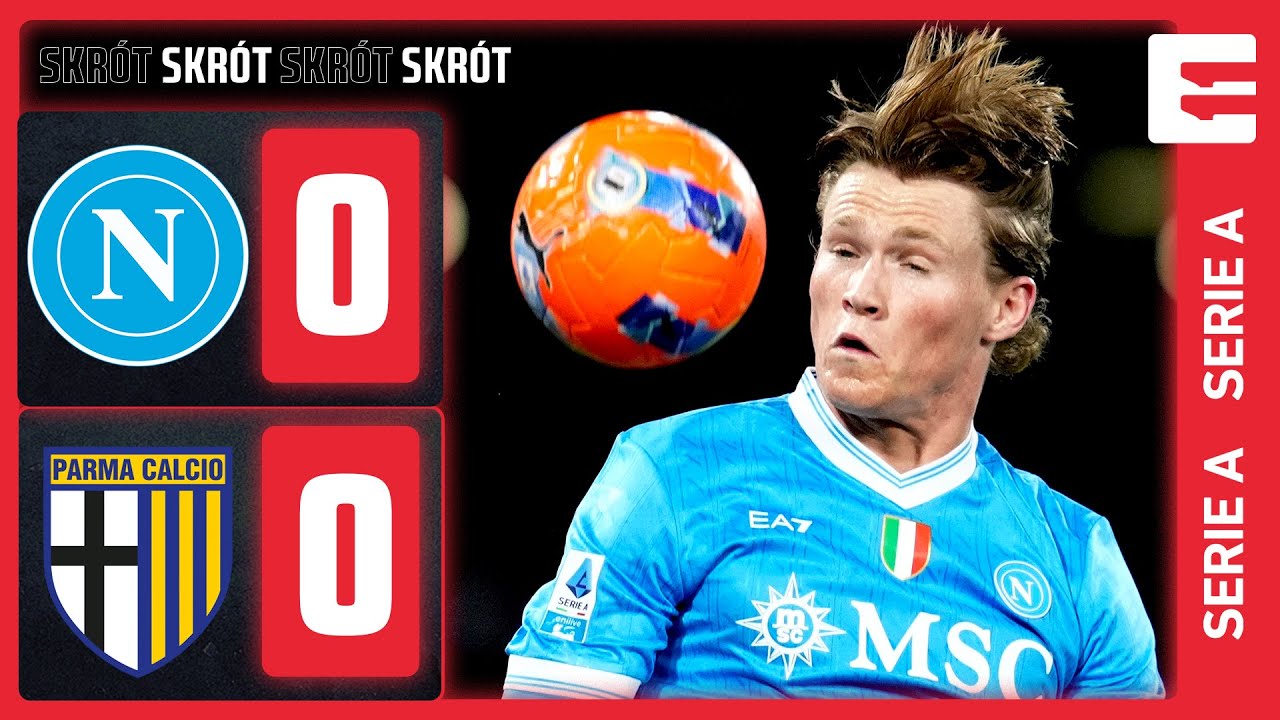 SPALONY WIDMO, MCTOMINAY PRÓBOWAŁ WCISNĄĆ GOLA NA WSZYSTKIE SPOSOBY, A PARMA... JAK STAŁA, TAK STOI