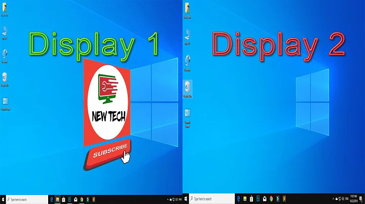 FIX - Windows 10 Not Detecting Second Monitor - Extend display solution 2019 - [Part #2]