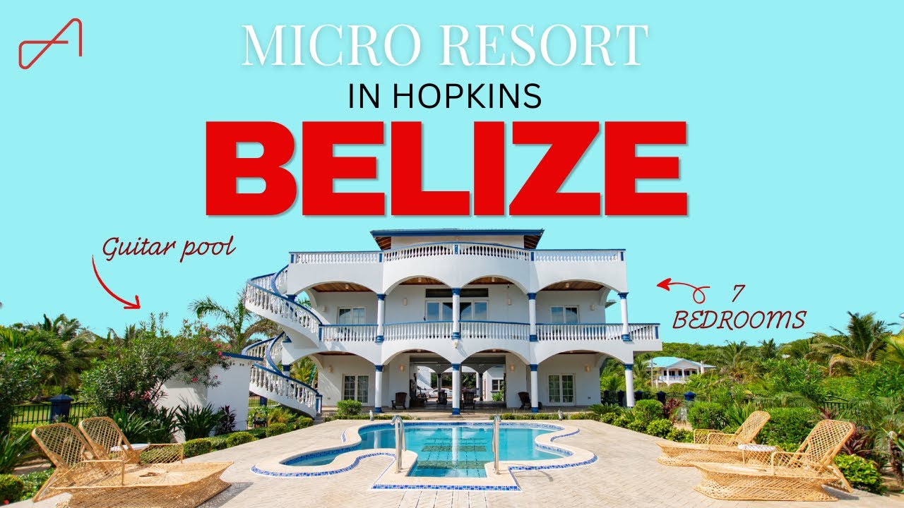 INVEST in a micro resort in Hopkins Belize